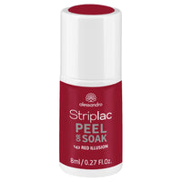 STRIPLAC PEEL OR SOAK nagų lakas RED ILLUSION