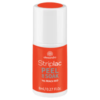 STRIPLAC PEEL OR SOAK nagų lakas BEACH RED