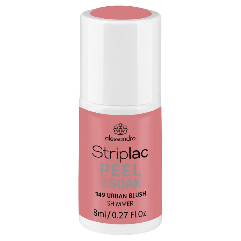 STRIPLAC PEEL OR SOAK nagų lakas URBAN BLUSH