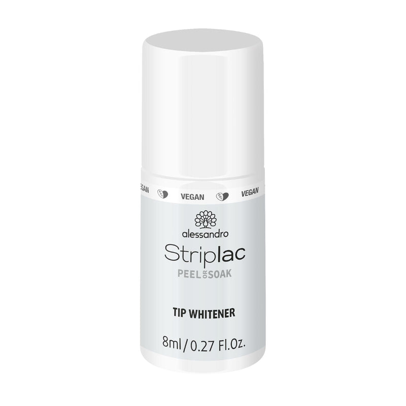 STRIPLAC PEEL OR SOAK nagų lakas TIP WHITENER