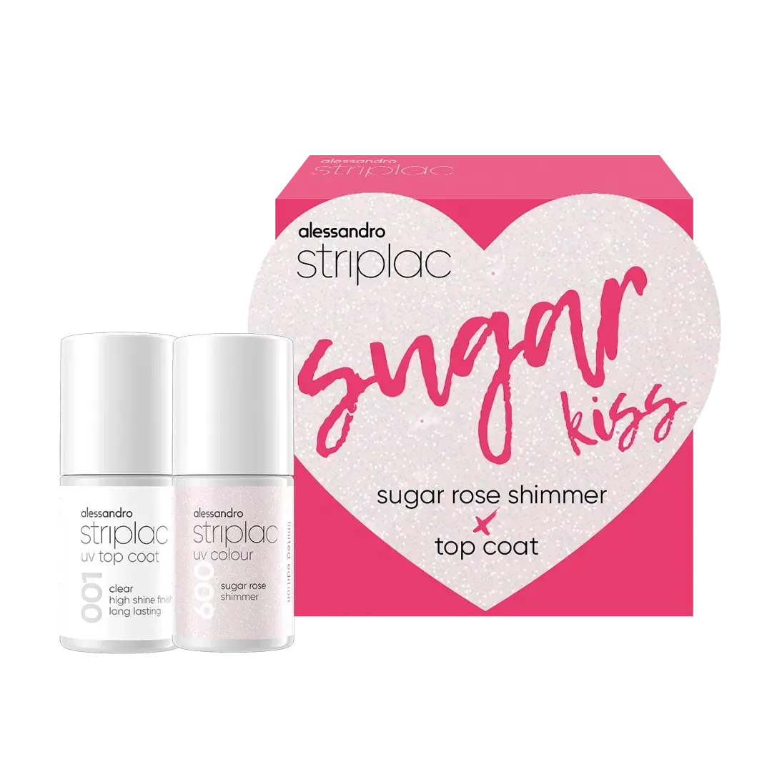 Striplac rinkinys „Sugar Kiss“