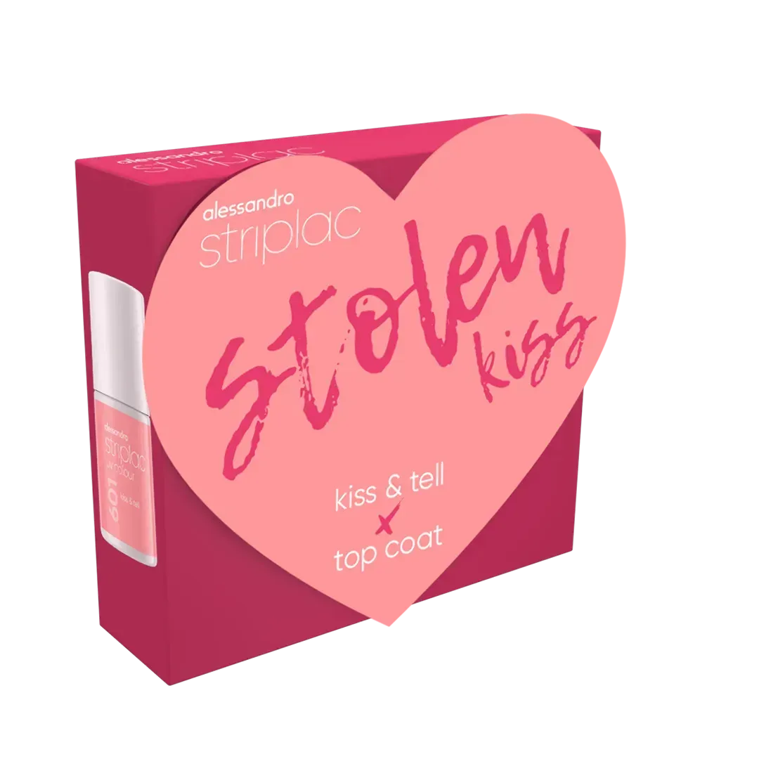 Striplac rinkinys „Stolen Kiss“