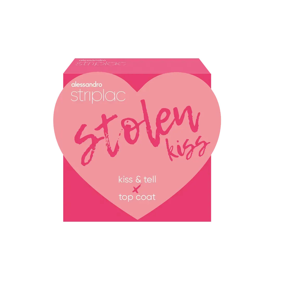 Striplac rinkinys „Stolen Kiss“