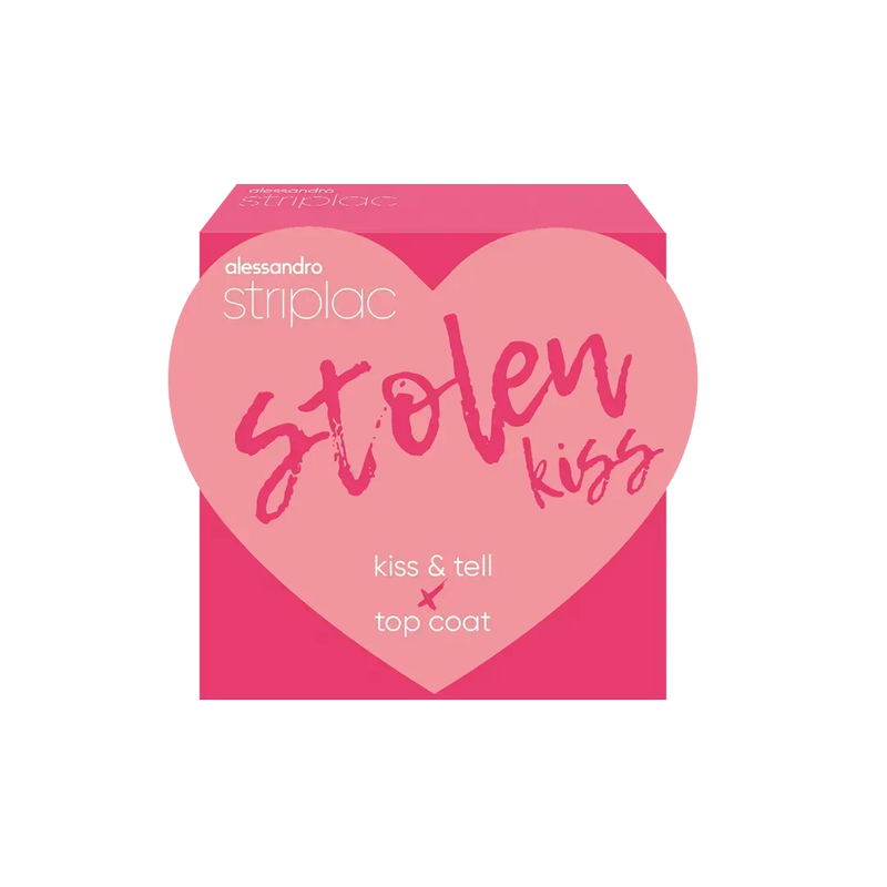 Striplac rinkinys „Stolen Kiss“ – Alessandro