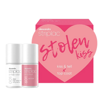 Striplac rinkinys „Stolen Kiss“
