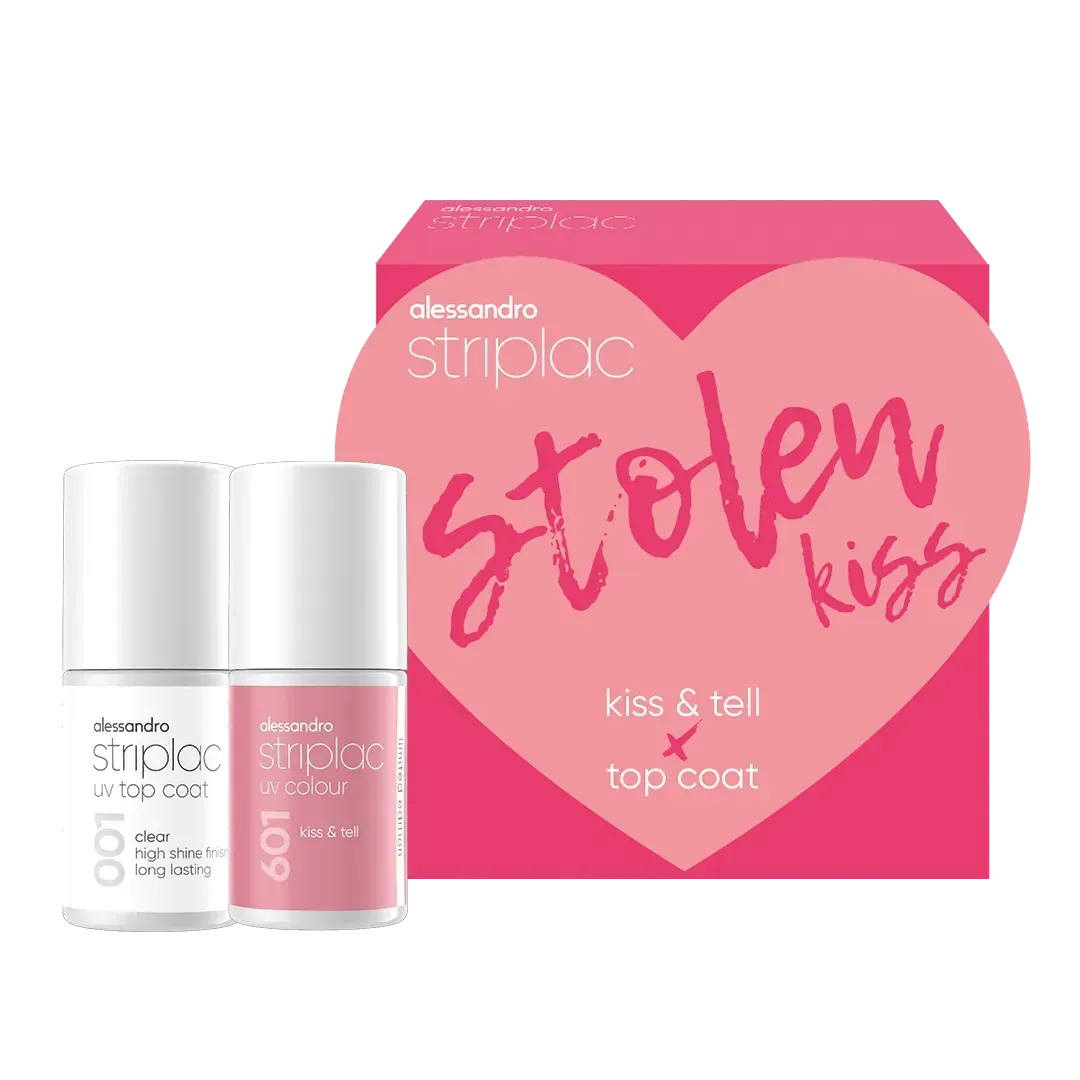 Striplac rinkinys „Stolen Kiss“