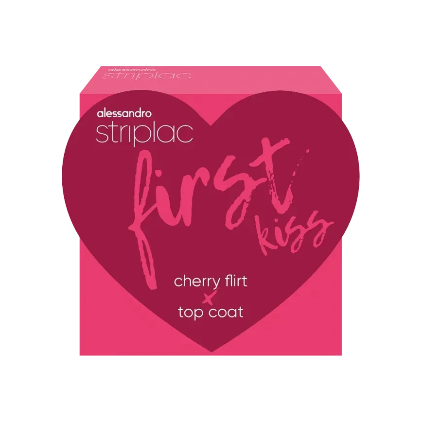 Striplac rinkinys „First Kiss“
