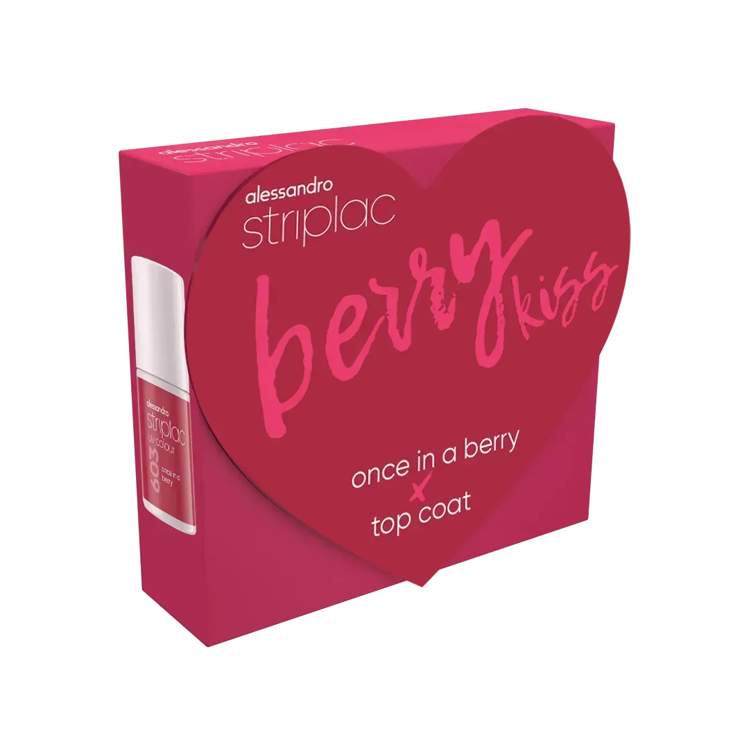 Striplac rinkinys „Berry Kiss“