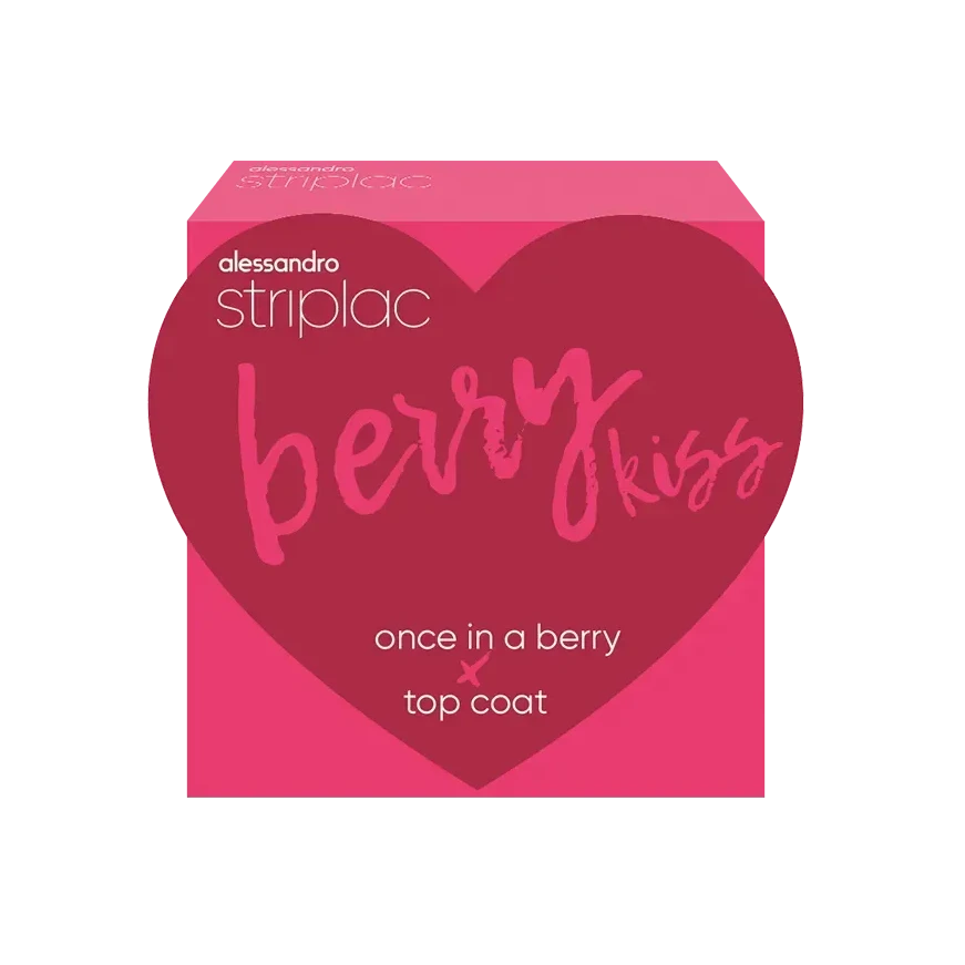 Striplac rinkinys „Berry Kiss“