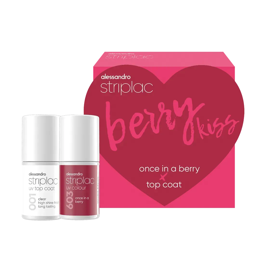 Striplac rinkinys „Berry Kiss“