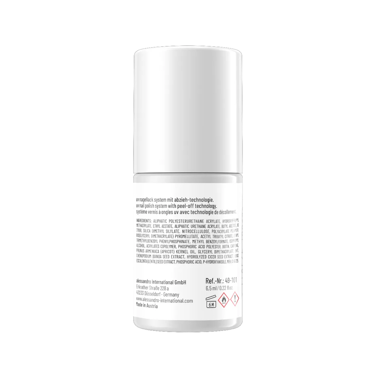 STRIPLAC PEEL OR SOAK nagų lakas WHITE HONEYMOON