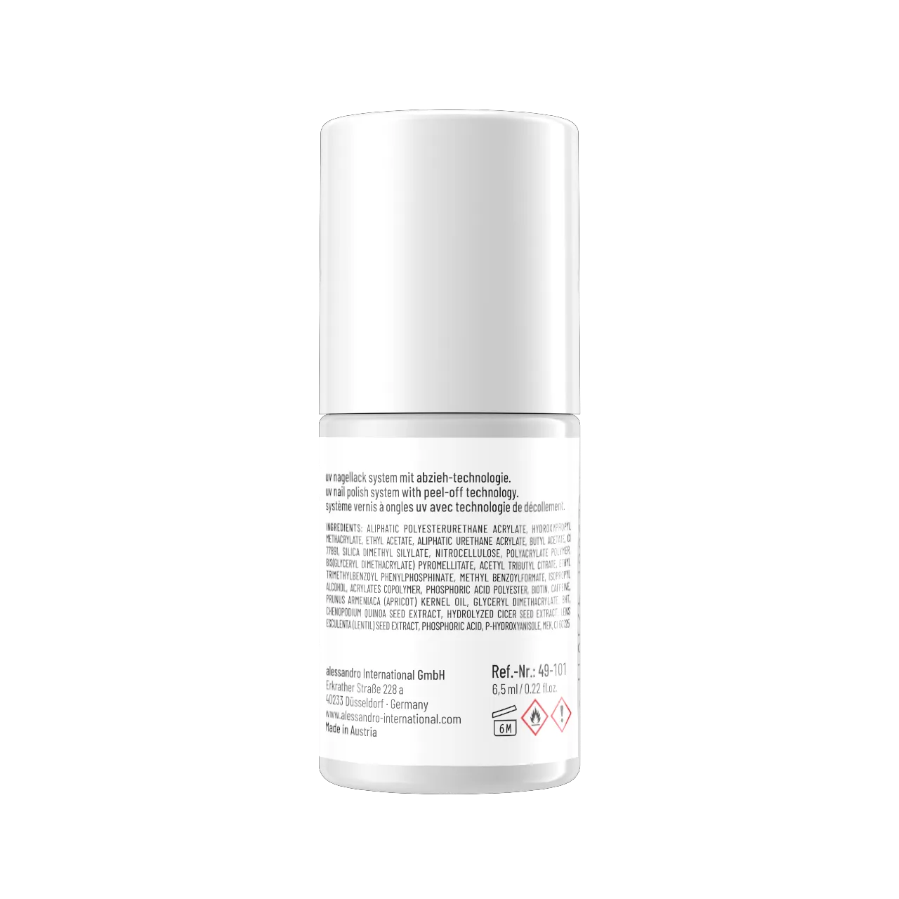 STRIPLAC PEEL OR SOAK nagų lakas WHITE HONEYMOON