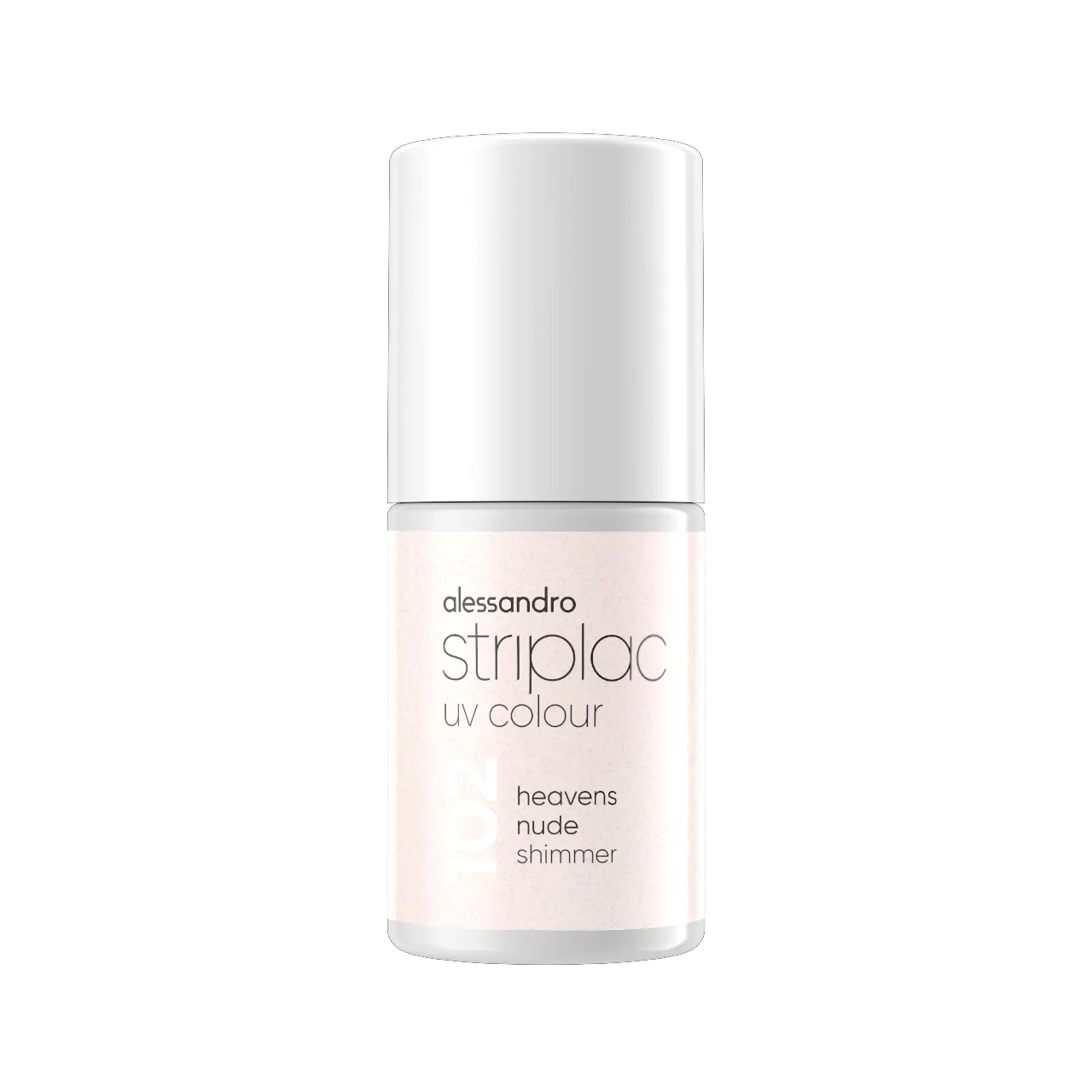 STRIPLAC PEEL OR SOAK nagų lakas HEAVENS NUDE