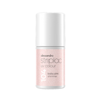 STRIPLAC PEEL OR SOAK nagų lakas BABY PINK