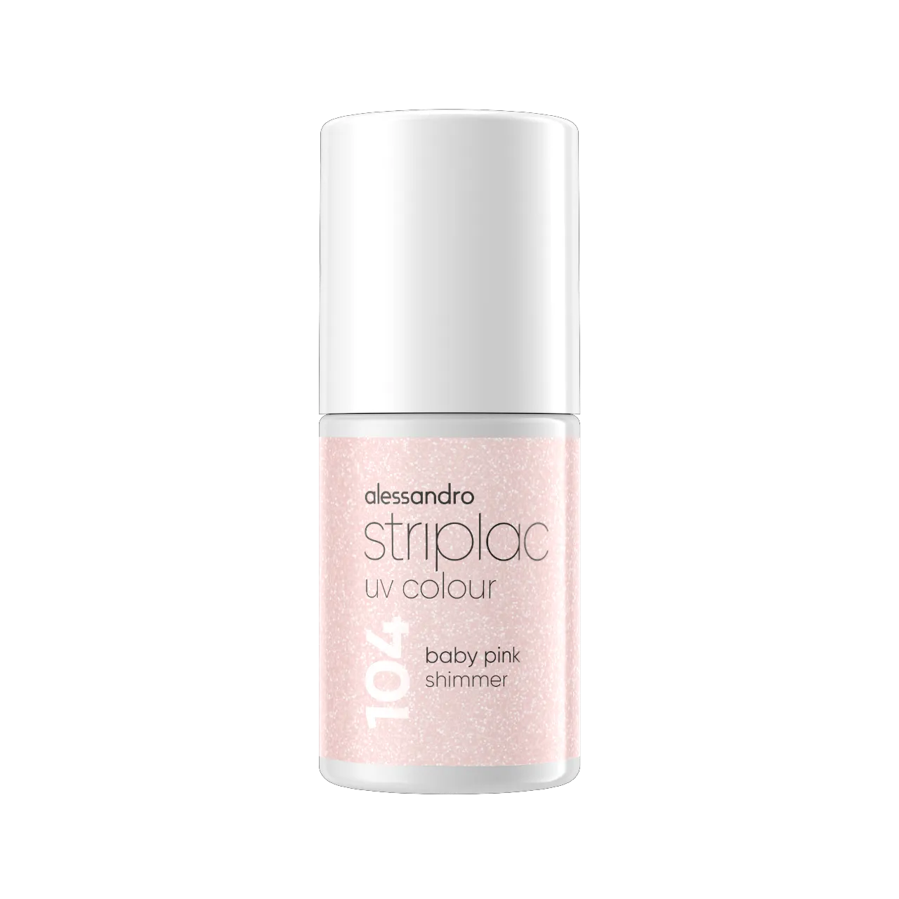 STRIPLAC PEEL OR SOAK nagų lakas BABY PINK