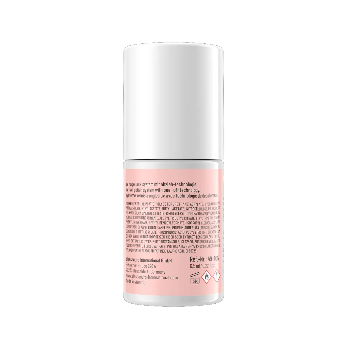 STRIPLAC PEEL OR SOAK nagų lakas NUDE ELEGANCE