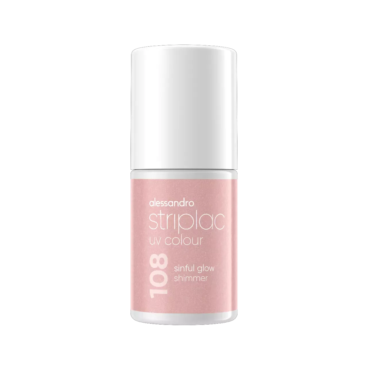 STRIPLAC PEEL OR SOAK nagų lakas SINFUL GLOW