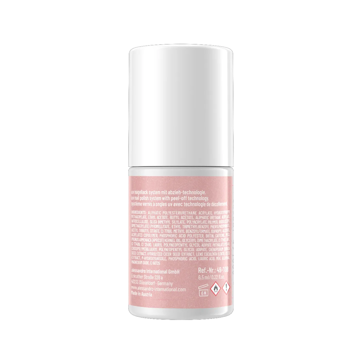 STRIPLAC PEEL OR SOAK nagų lakas SINFUL GLOW