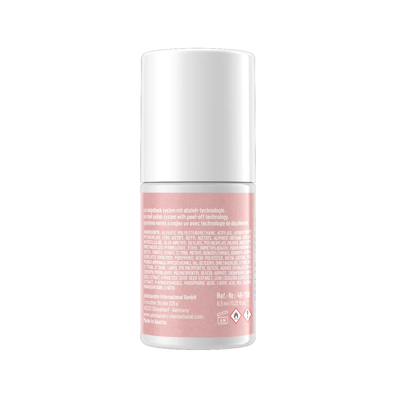 STRIPLAC PEEL OR SOAK nagų lakas SINFUL GLOW