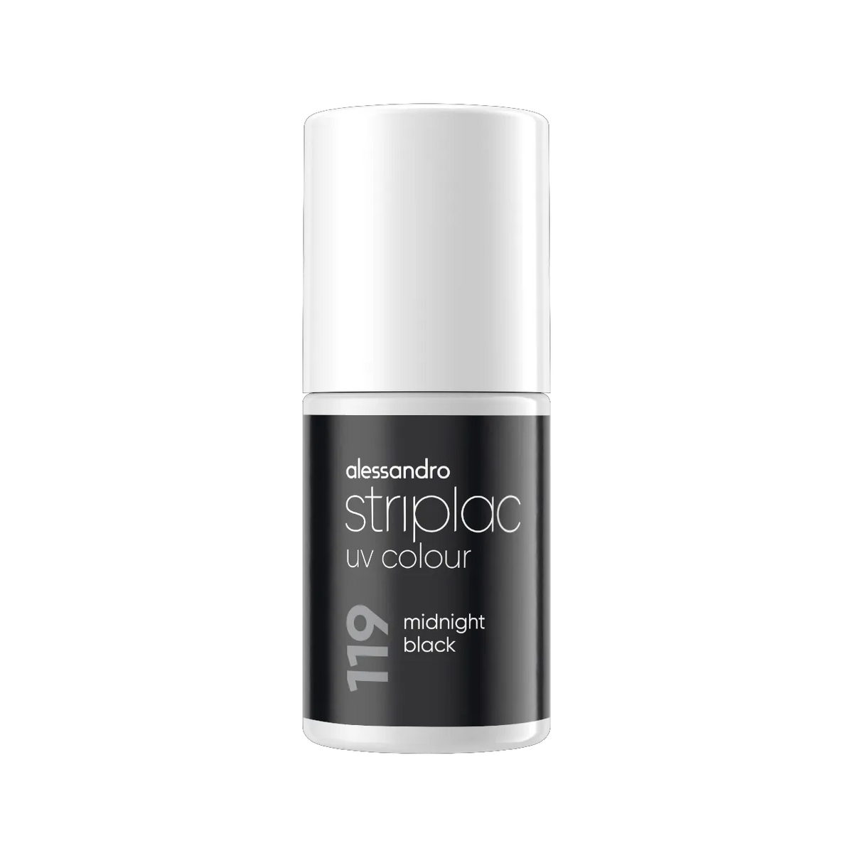 STRIPLAC PEEL OR SOAK nagų lakas MIDNIGHT BLACK
