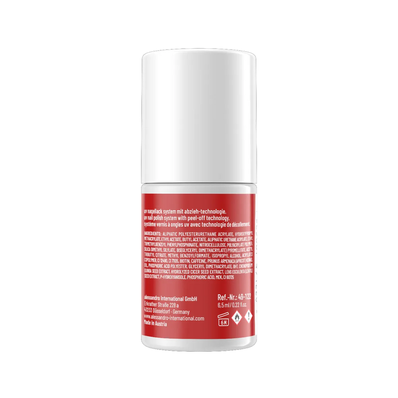 STRIPLAC PEEL OR SOAK nagų lakas CLASSIC RED