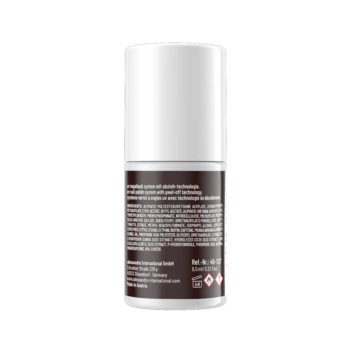STRIPLAC PEEL OR SOAK nagų lakas MIDNIGHT RED