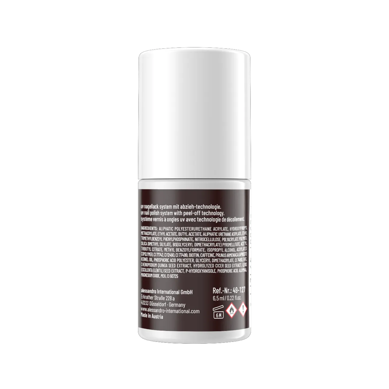 STRIPLAC PEEL OR SOAK nagų lakas MIDNIGHT RED