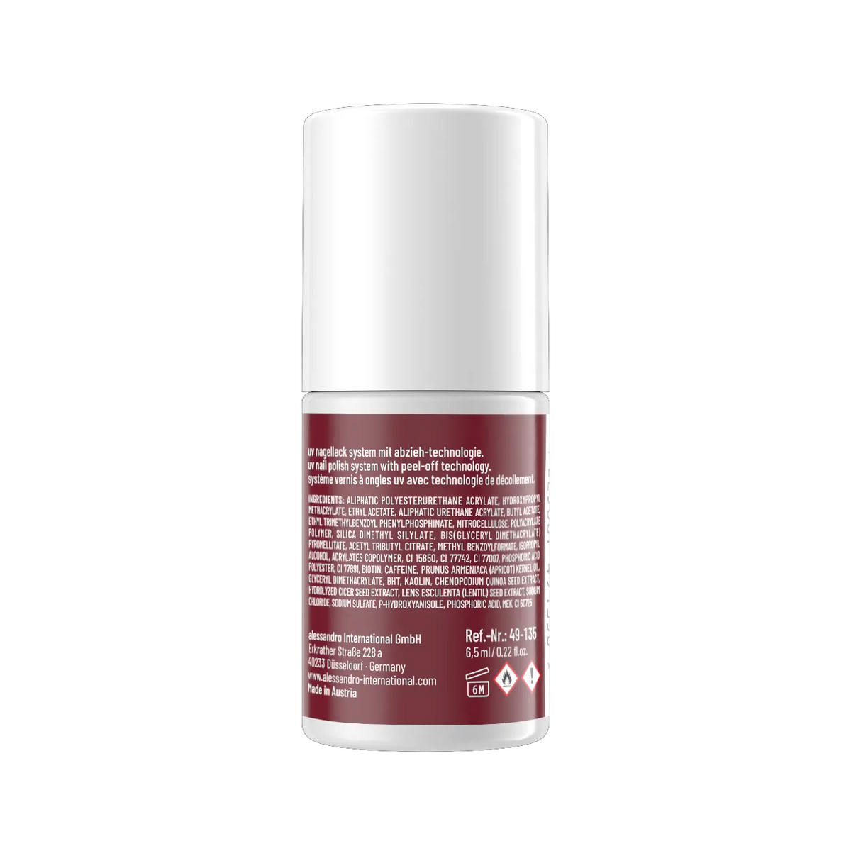 STRIPLAC PEEL OR SOAK nagų lakas PINK DIVA
