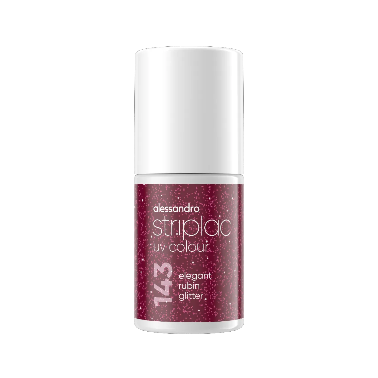 STRIPLAC PEEL OR SOAK nagų lakas ELEGANT RUBIN