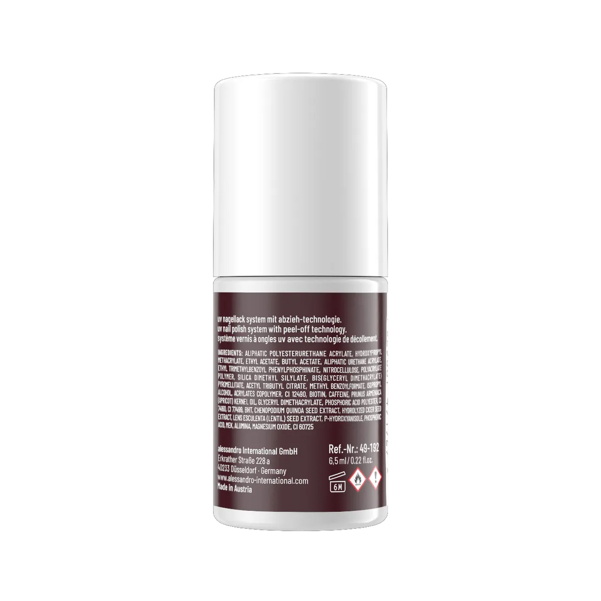 STRIPLAC PEEL OR SOAK nagų lakas AWARD WINNING RED