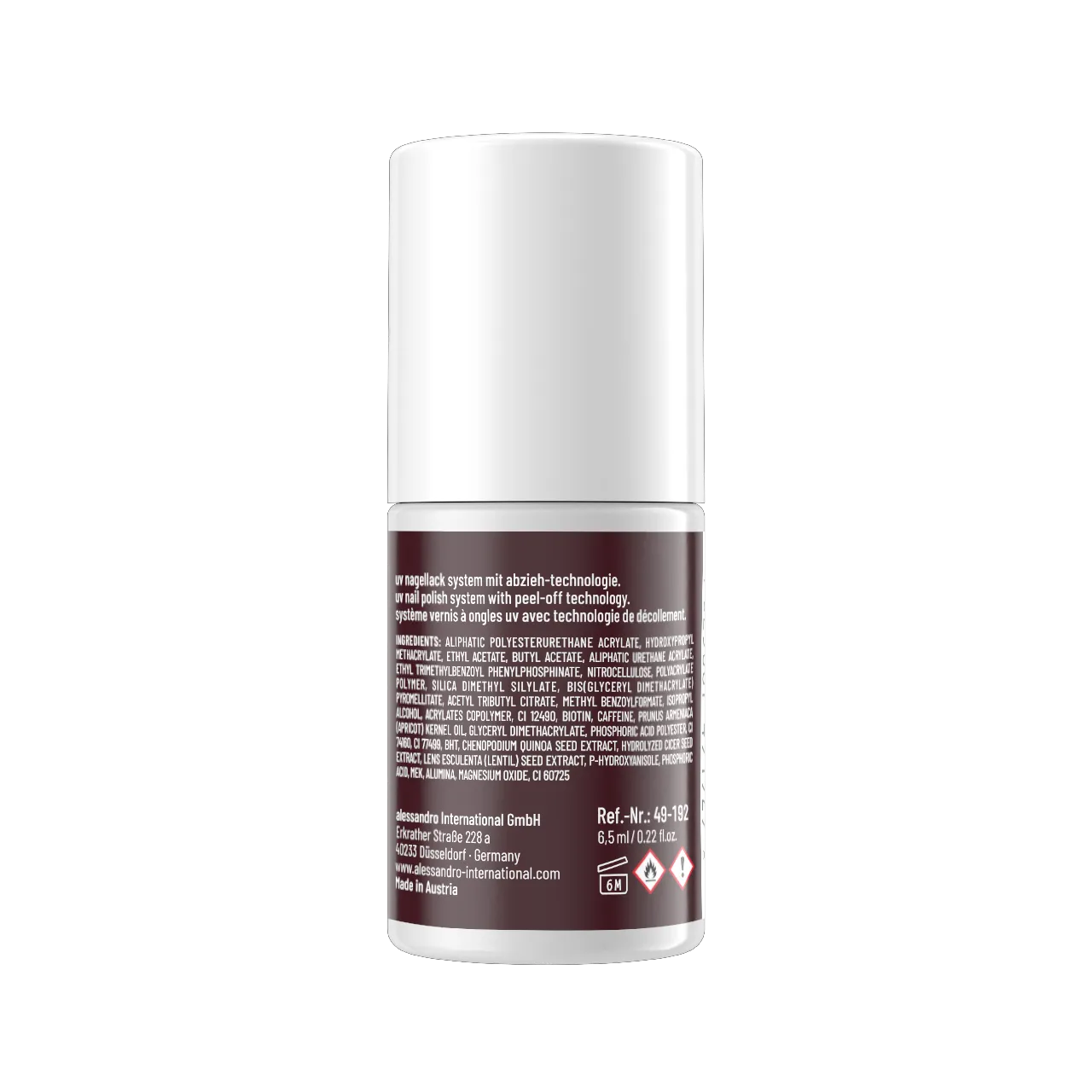 STRIPLAC PEEL OR SOAK nagų lakas AWARD WINNING RED