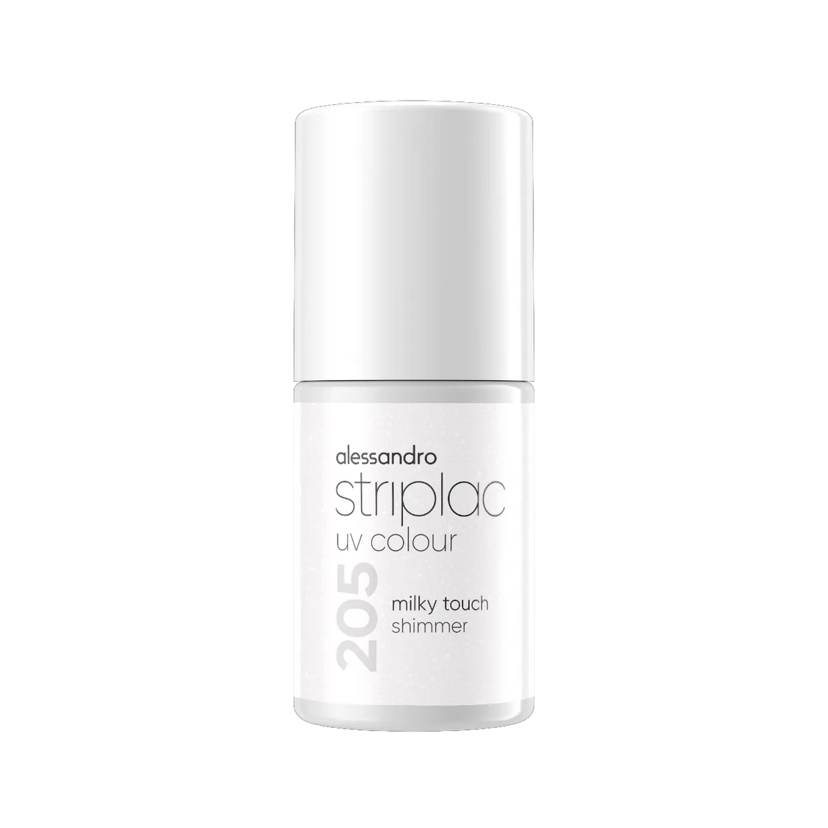 STRIPLAC PEEL OR SOAK nagų lakas MILKY TOUCH SHIMMER