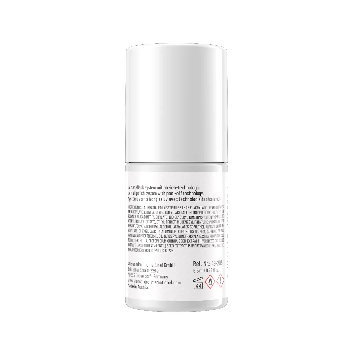 STRIPLAC PEEL OR SOAK nagų lakas MILKY TOUCH SHIMMER