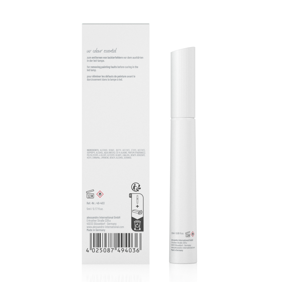 STRIPLAC UV Correnting pen korekcinis pieštukas