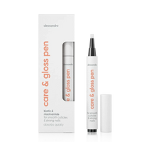 GLOSS & CARE FINISH priemonė, suteikianti blizgesį