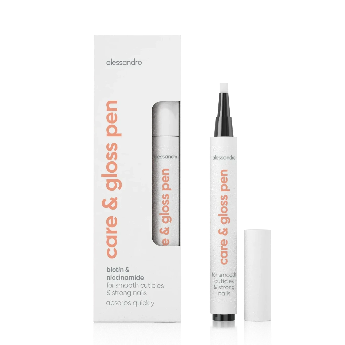 GLOSS & CARE FINISH priemonė, suteikianti blizgesį