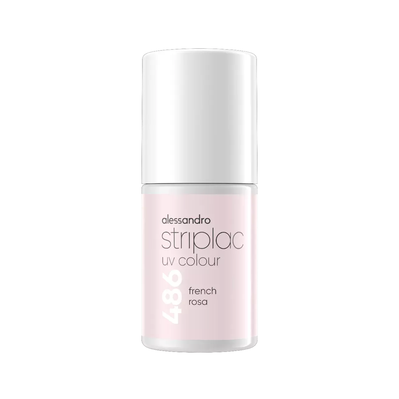 STRIPLAC PEEL OR SOAK nagų lakas FRENCH ROSA