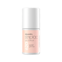 Limituoto leidimo STRIPLAC nagų lakas SUNSET GLIMMER