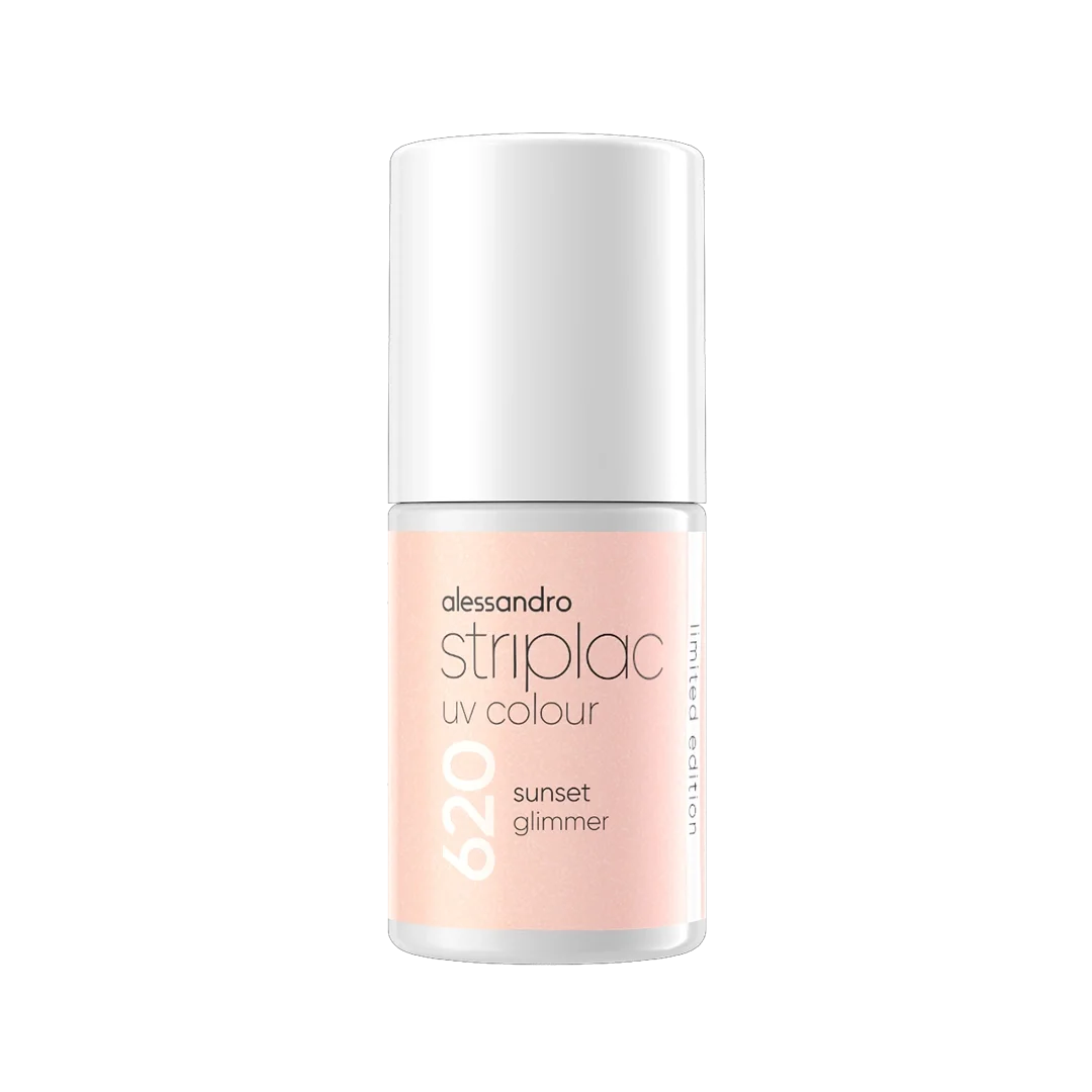 Limituoto leidimo STRIPLAC nagų lakas SUNSET GLIMMER