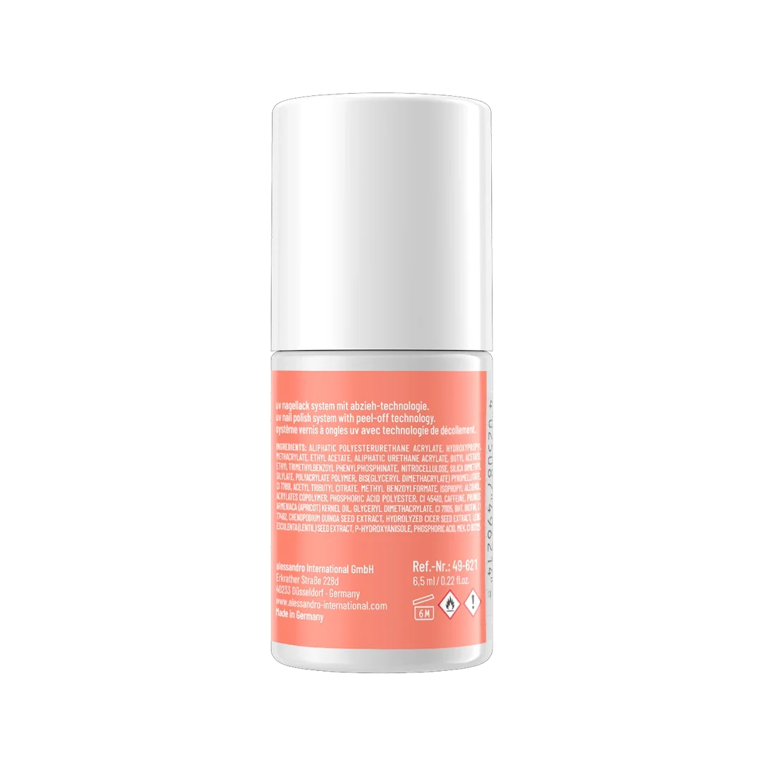 Limituoto leidimo STRIPLAC nagų lakas CORAL HEAT