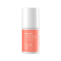 Limituoto leidimo STRIPLAC nagų lakas CORAL HEAT