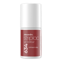 Limituoto leidimo STRIPLAC nagų lakas CRIMSON RUBY