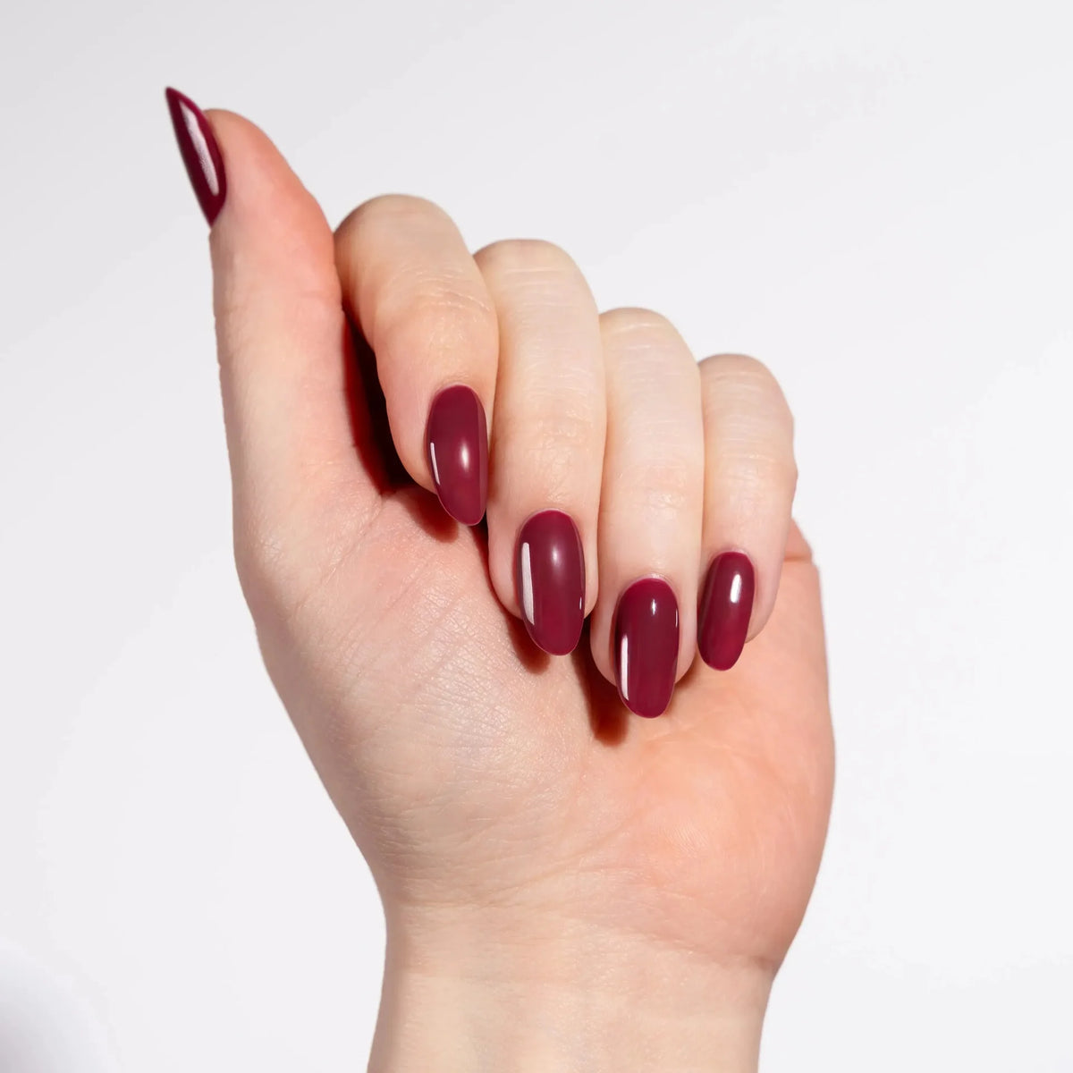 Limituoto leidimo STRIPLAC nagų lakas DEEP GARNET