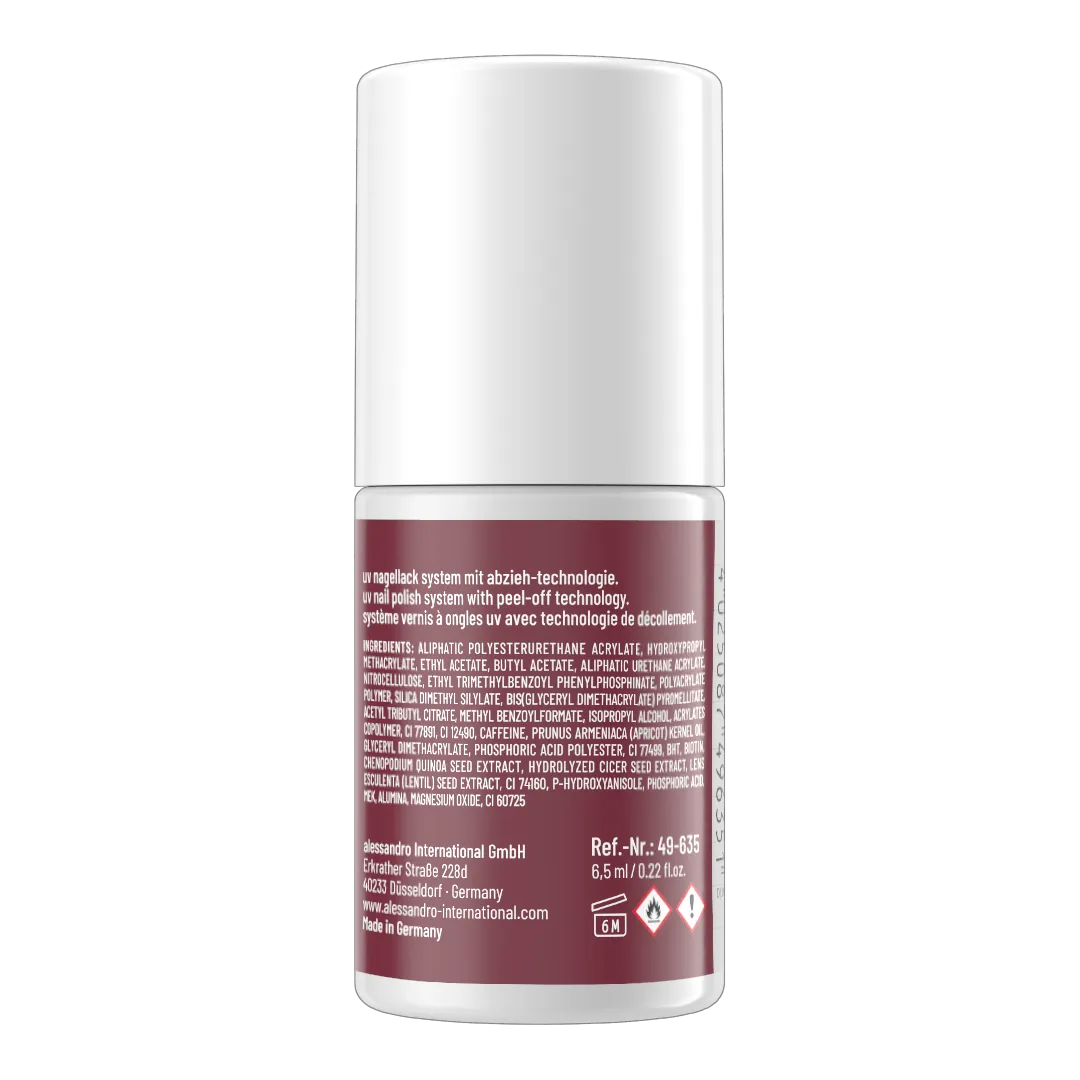 Limituoto leidimo STRIPLAC nagų lakas DEEP GARNET