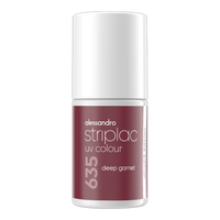 Limituoto leidimo STRIPLAC nagų lakas DEEP GARNET