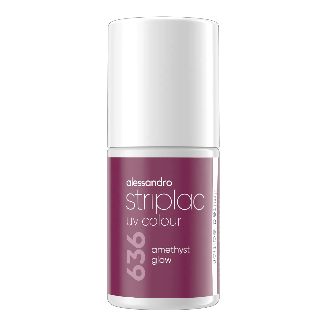 Limituoto leidimo STRIPLAC nagų lakas AMETHYST GLOW