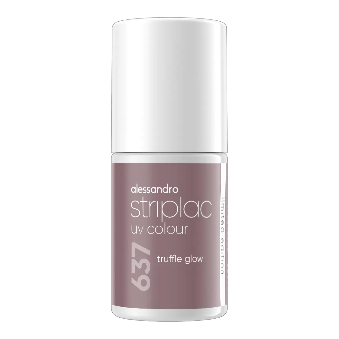 Limituoto leidimo STRIPLAC nagų lakas TRUFFLE GLOW