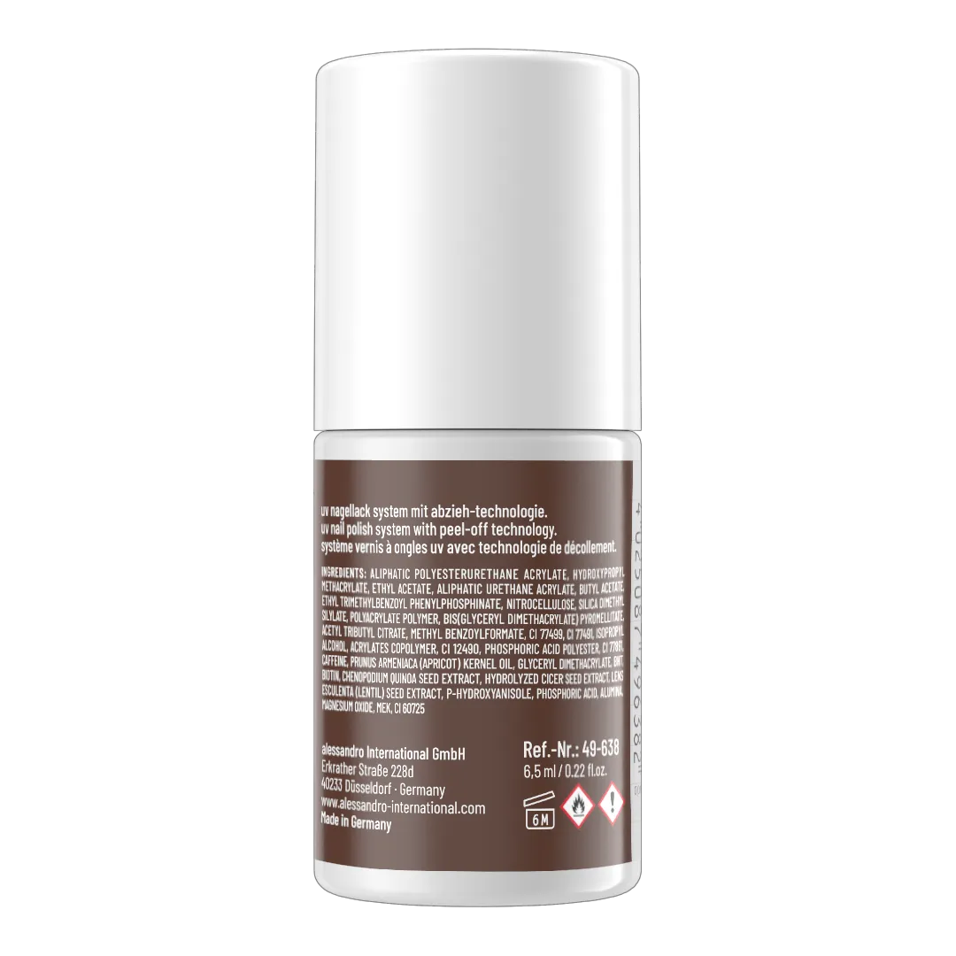 Limituoto leidimo STRIPLAC nagų lakas CHOCOLATE DIAMOND