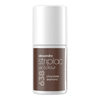 Limituoto leidimo STRIPLAC nagų lakas CHOCOLATE DIAMOND