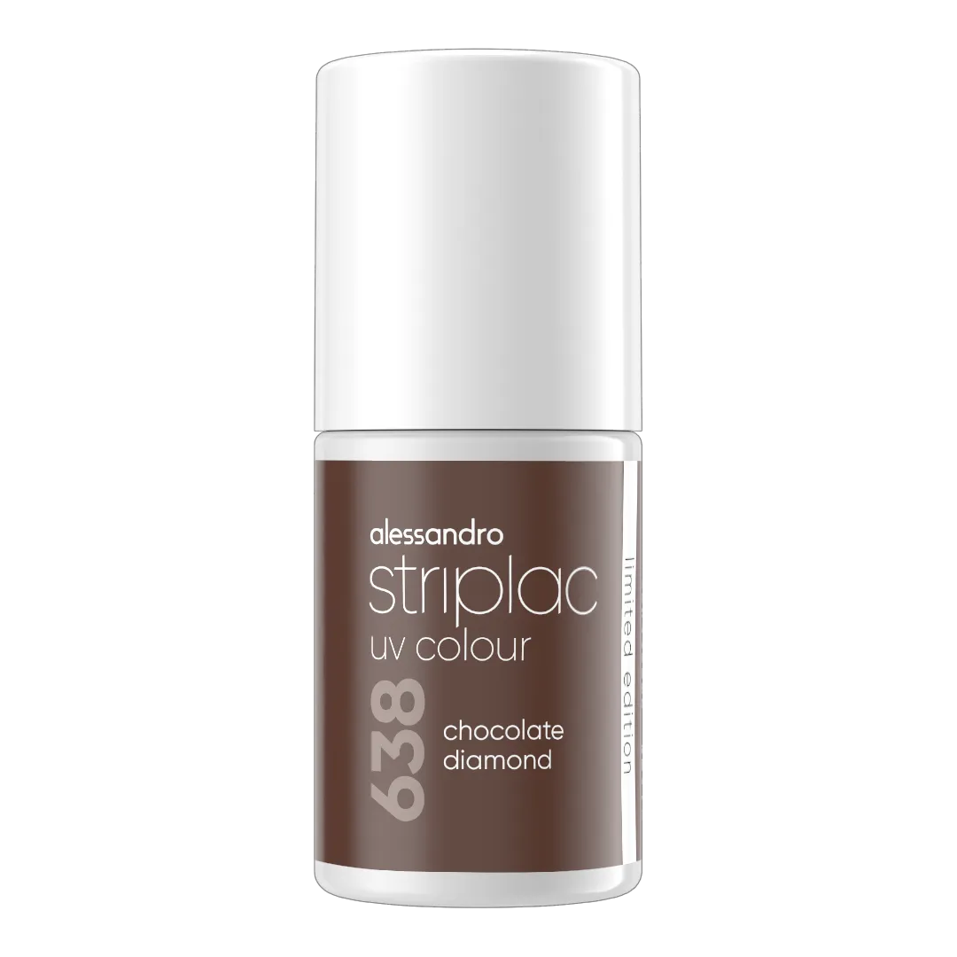 Limituoto leidimo STRIPLAC nagų lakas CHOCOLATE DIAMOND